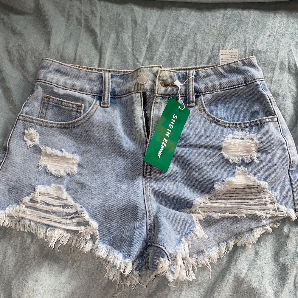 ***2/$10***Distressed mini shorts